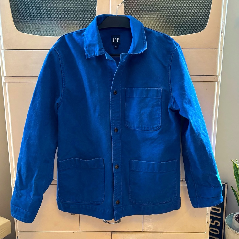 GAP Men's Heavy Canvas Chore Coat M
